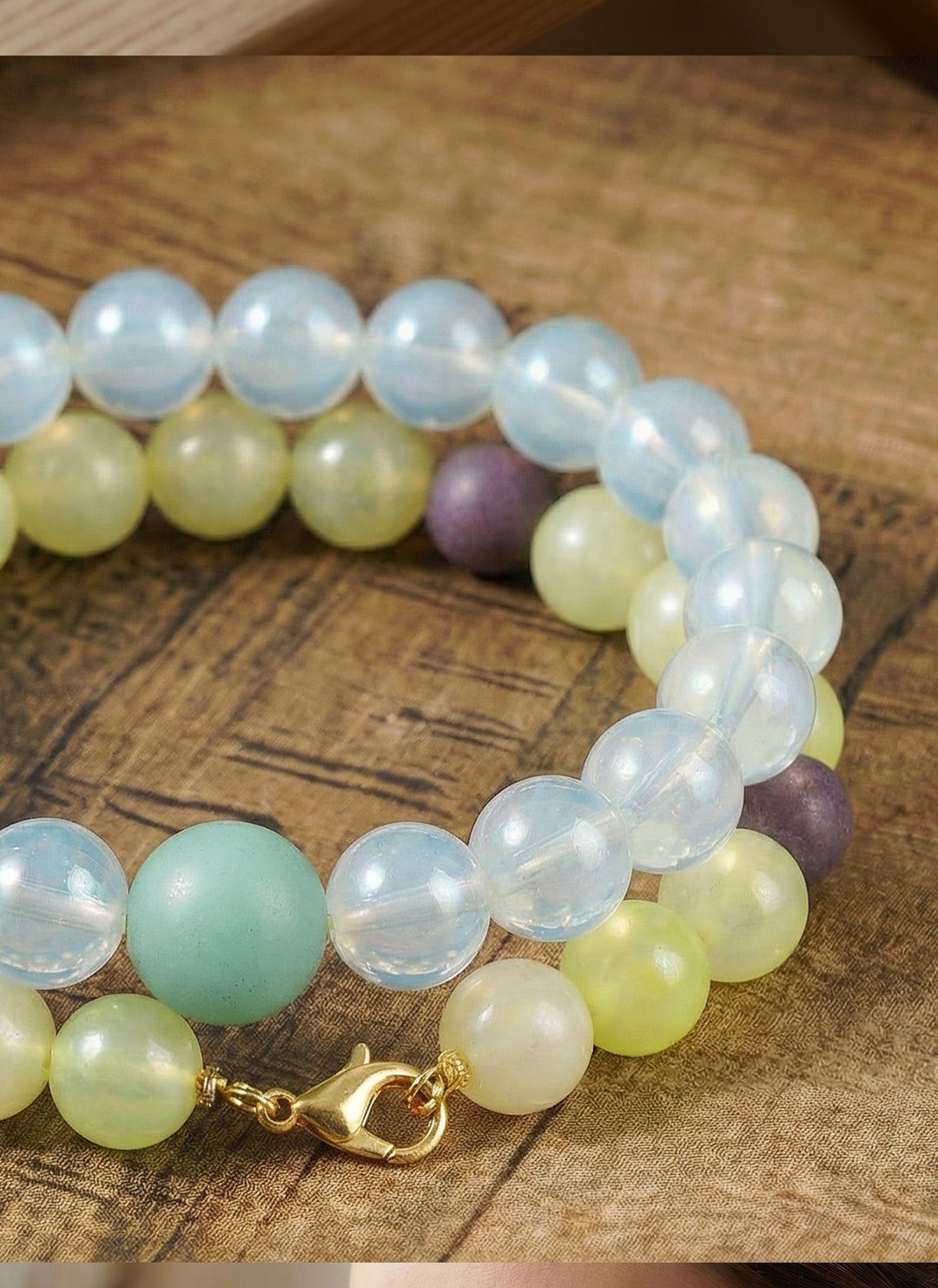 Chinese Herbal Bracelet – Traditional Style Lightweight Bead Bracelet