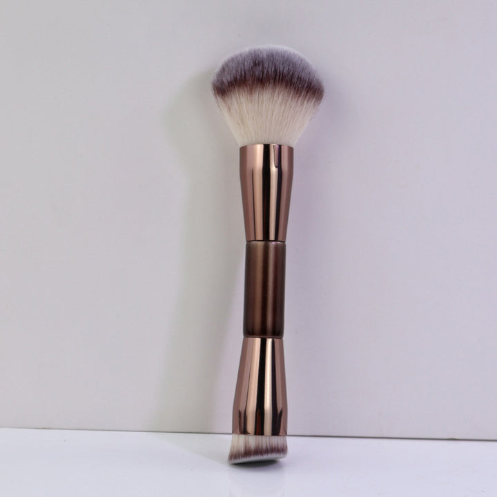 🖌️ 7-Piece Double-Head Makeup Brush Set – Telescopic Dual-Head Travel Beauty Kit 💄✨