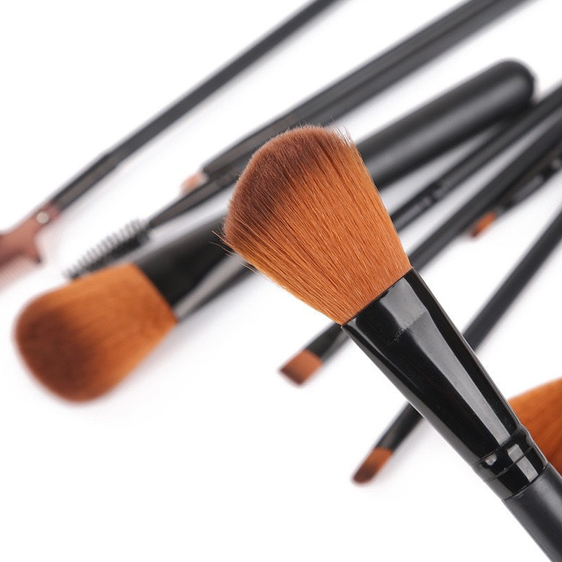 ✨ 12-Piece Makeup Brush Set — Blush, Eyeshadow & Highlighter Tools 💄