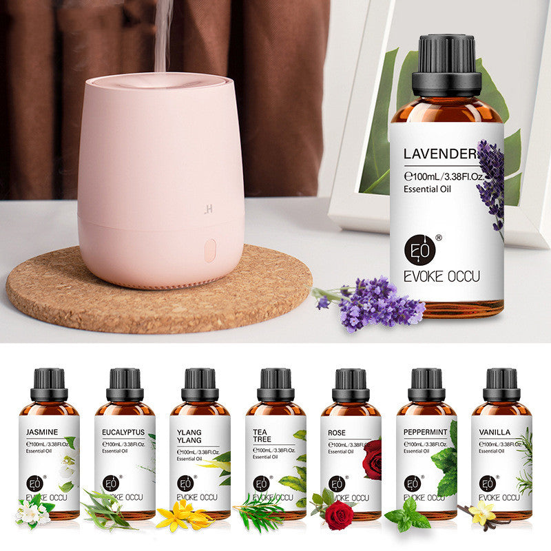 ✨ Household Aromatherapy Essential Oil — Multi-Use Fragrance Oil (100ml) 🕯️🌿