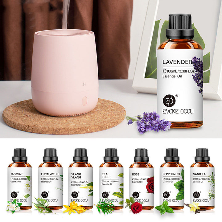 ✨ Household Aromatherapy Essential Oil — Multi-Use Fragrance Oil (100ml) 🕯️🌿