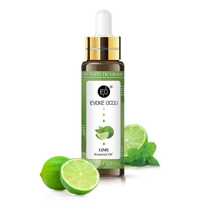 ✨ Rose Lavender Aromatherapy Essential Oil with Dropper — 10ml 🌿💧