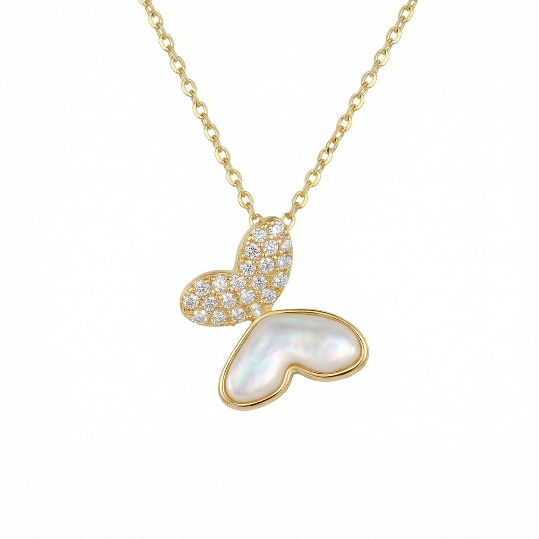 💎 Elegant Butterfly Pendant Necklace
