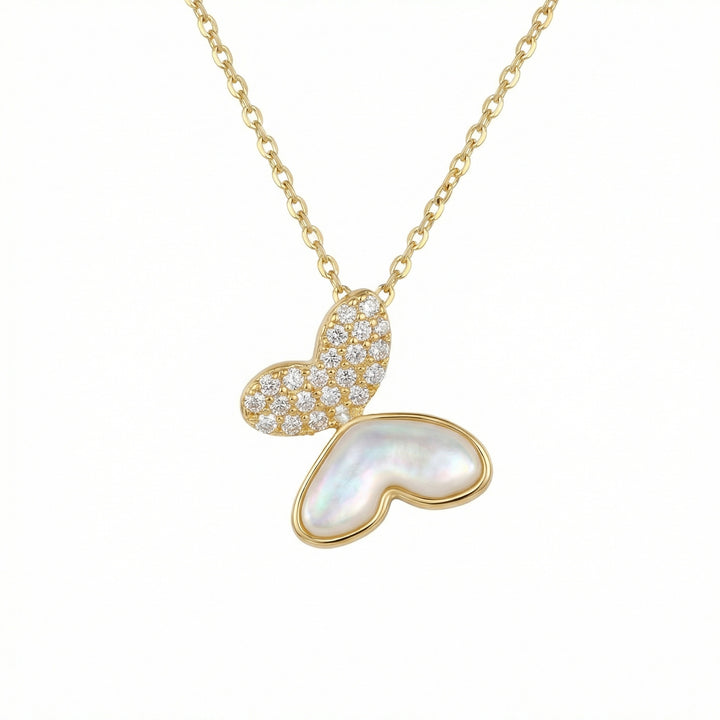 💎 Elegant Butterfly Pendant Necklace