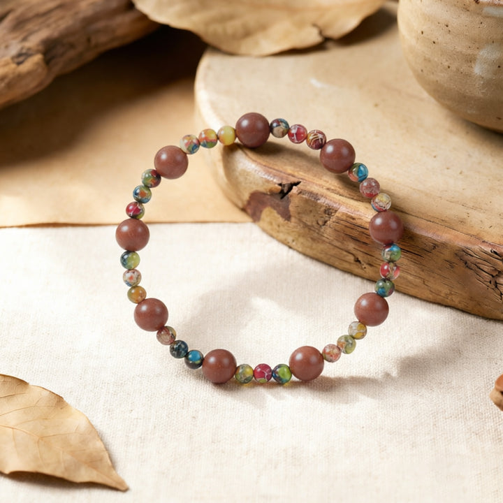 Chinese Herbal Bead Bracelet – Lightweight Wellness Jewelry