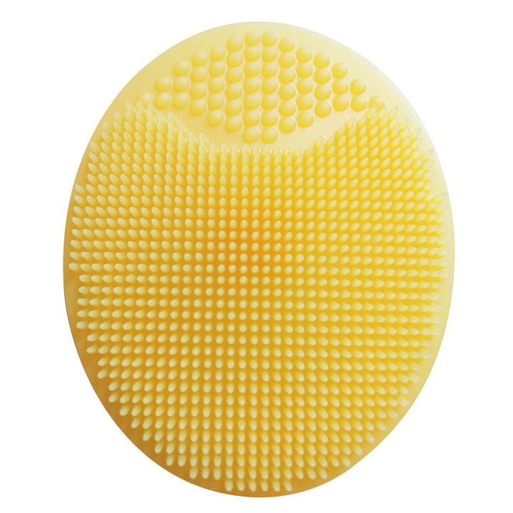 💖🧼 Portable Travel Facial Cleansing Brush | Breathable & Dustproof Face Brush