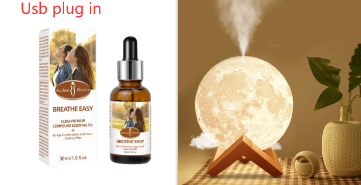 🌙💧 Lunar Humidifier Night Light | 2-in-1 Moon Lamp Aroma Diffuser ✨