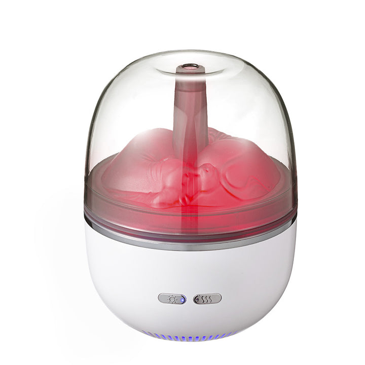 🌈💧 Ultrasonic Aromatherapy Humidifier | Colorful Light Essential Oil Diffuser ✨