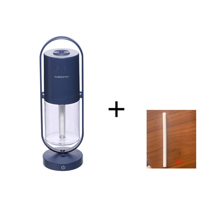 🌌💧 Mini USB Desktop Humidifier | Starry Projection Air Mist 🌿✨