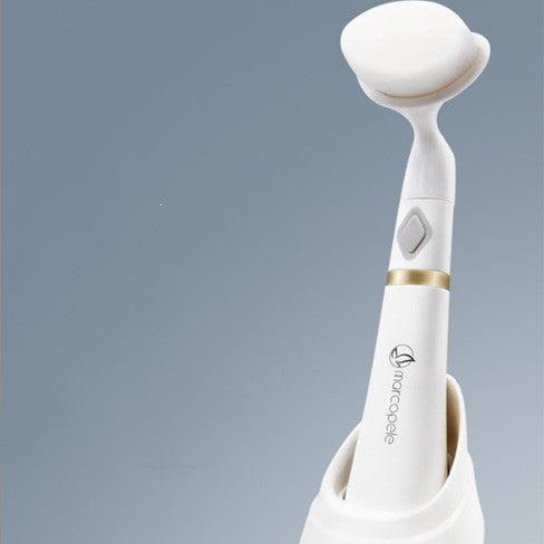 💖🌀 Portable Facial Cleanser Brush | 3D Deep Cleansing Ultrasonic Face Tool