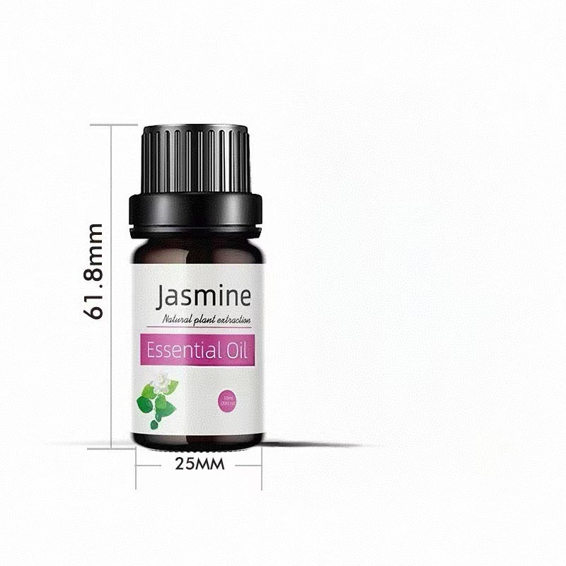 ✨ Preserved Rose & White Tea Botanical Body Care Essential Oil (10ml) 🌹🍃💧