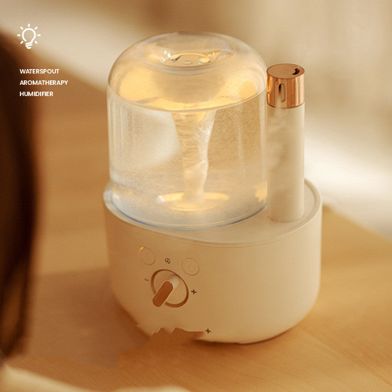💧🌿 Water Hose Incense Humidifier | Essential Oil Aromatherapy Desktop Diffuser ✨