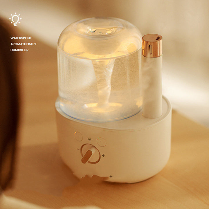 💧🌿 Water Hose Incense Humidifier | Essential Oil Aromatherapy Desktop Diffuser ✨