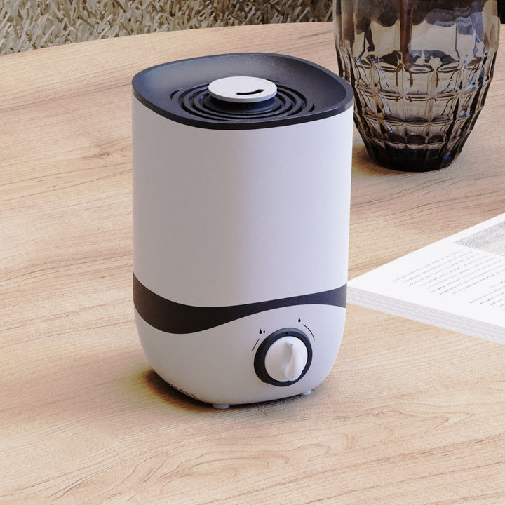 🌫️🏠 High-Mist Ultrasonic Humidifier | Bedroom & Home Use Large Capacity Air Humidifier