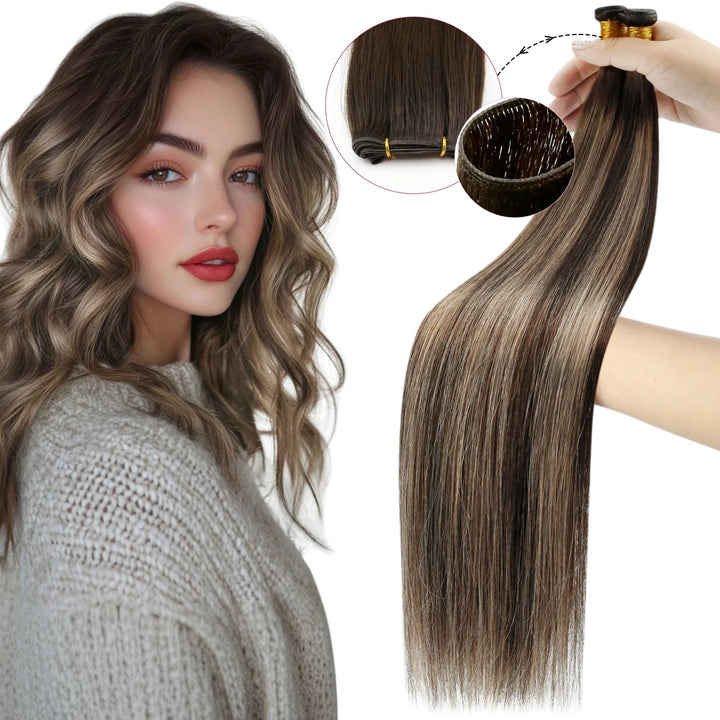 Genius Weft Extensions – Remy Human Hair