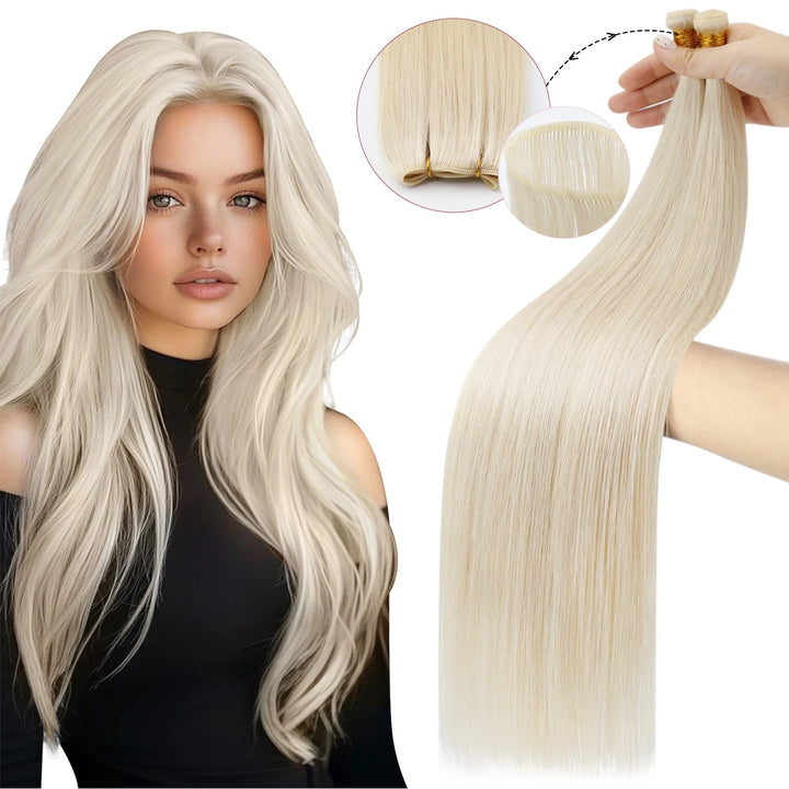Genius Weft Extensions – Remy Human Hair