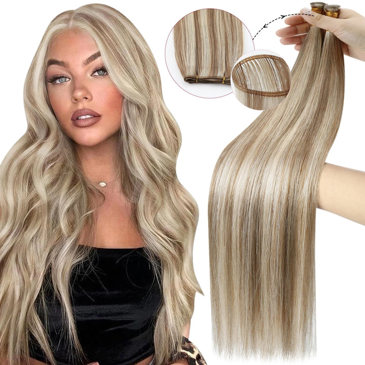 Genius Weft Extensions – Remy Human Hair