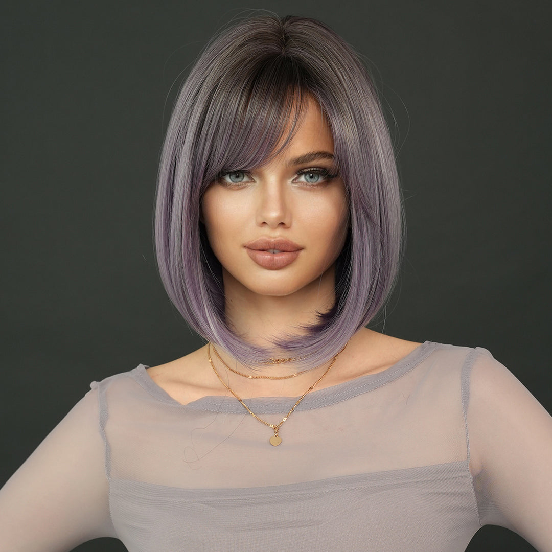 Rock Pengk Blond Wig Costume Pigtail Braids Cosplay Wig Halloween Drag Queen for Crazy Hair Wig