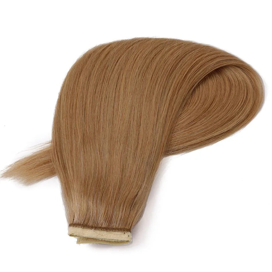 100% Human Hair Brazilian Straight Ponytail Extension Length Options: 20” | 22” | 24” | 26”