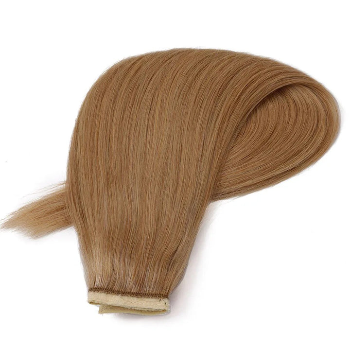 100% Human Hair Brazilian Straight Ponytail Extension Length Options: 20” | 22” | 24” | 26”