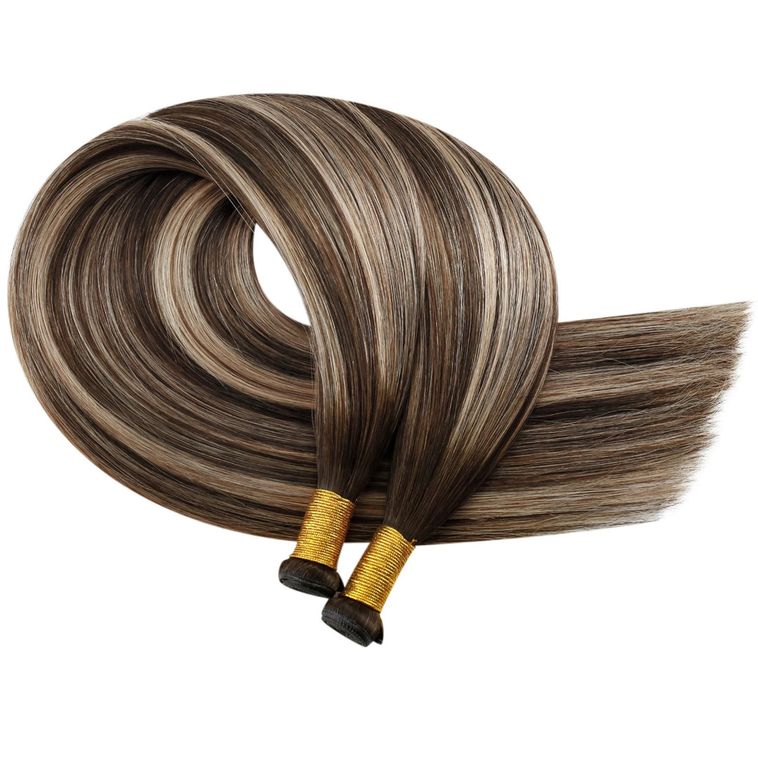 Genius Weft Extensions – Remy Human Hair