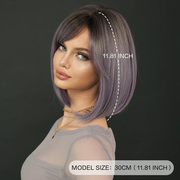 Rock Pengk Blond Wig Costume Pigtail Braids Cosplay Wig Halloween Drag Queen for Crazy Hair Wig