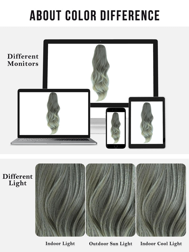 Madeline Brown 28-Inch Curly Synthetic Hair Wig with Steel Prongs Gold Adjustable Size Ponytail Black with Gold Adjustable Size