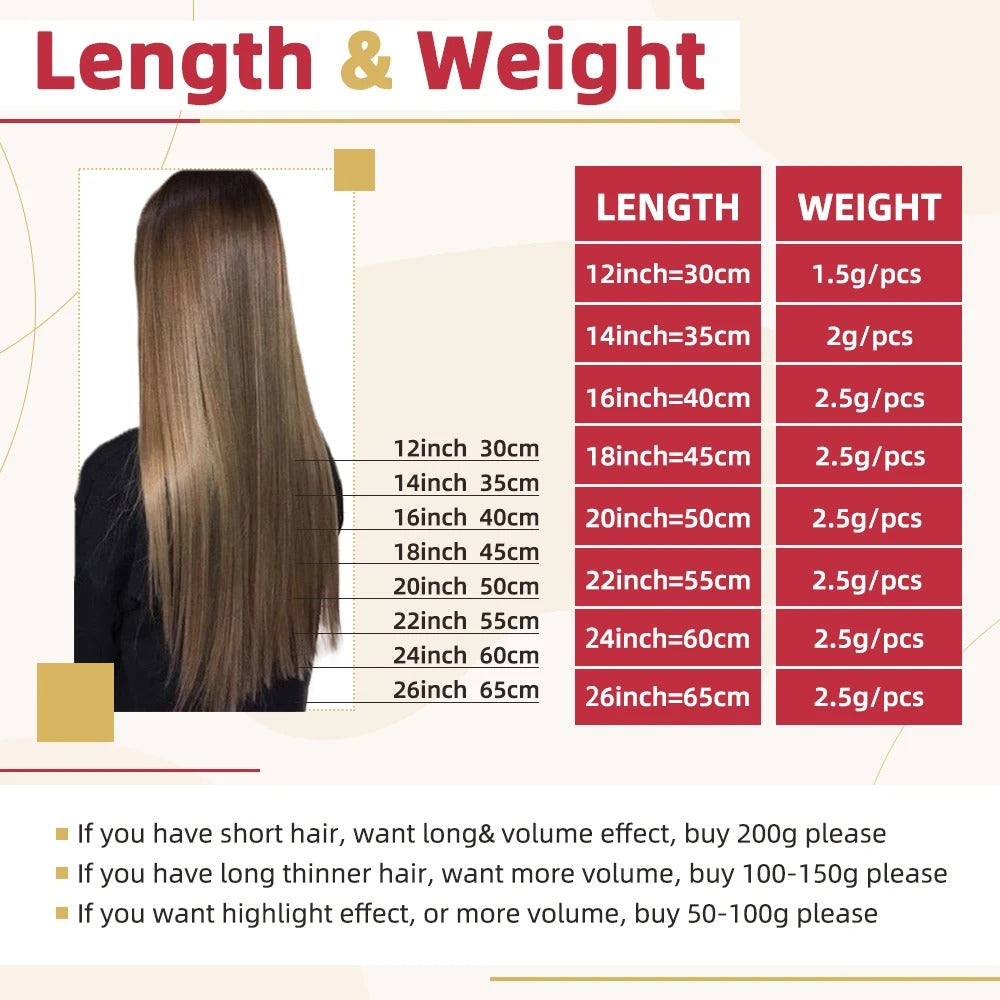 Tape-In Hair Extensions – Natural Black, Straight, 100% Real Remy Human Hair, Seamless Adhesive Tape Extensions