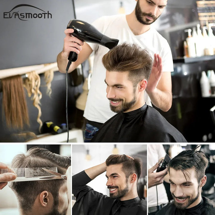 Q6 Swiss Lace Men Toupee Real Hair Men Wig 100% Human Hair Durable Men Hair Replacement System Male Wig Natural Hair Prosthesis