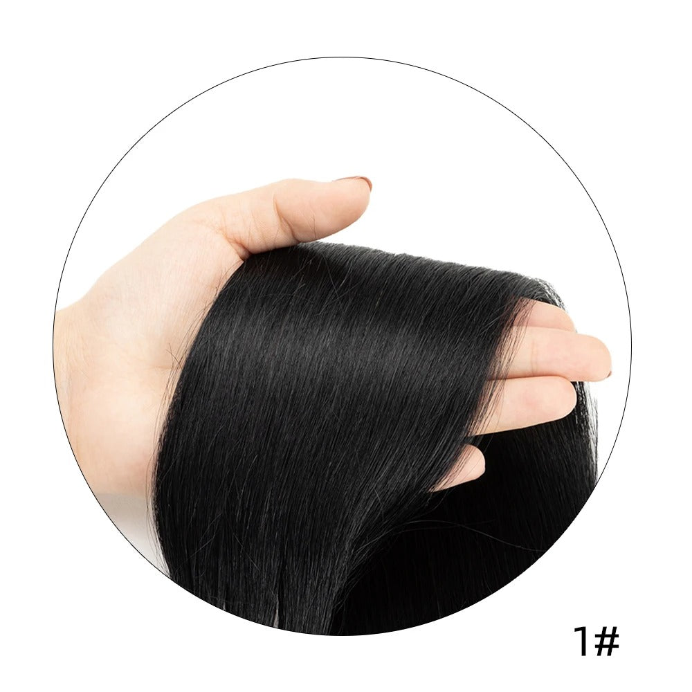 Full Head Clip-In Remy Hair Extensions – Brazilian Blonde, 6PCS, 140–240g, 14–24 Inch