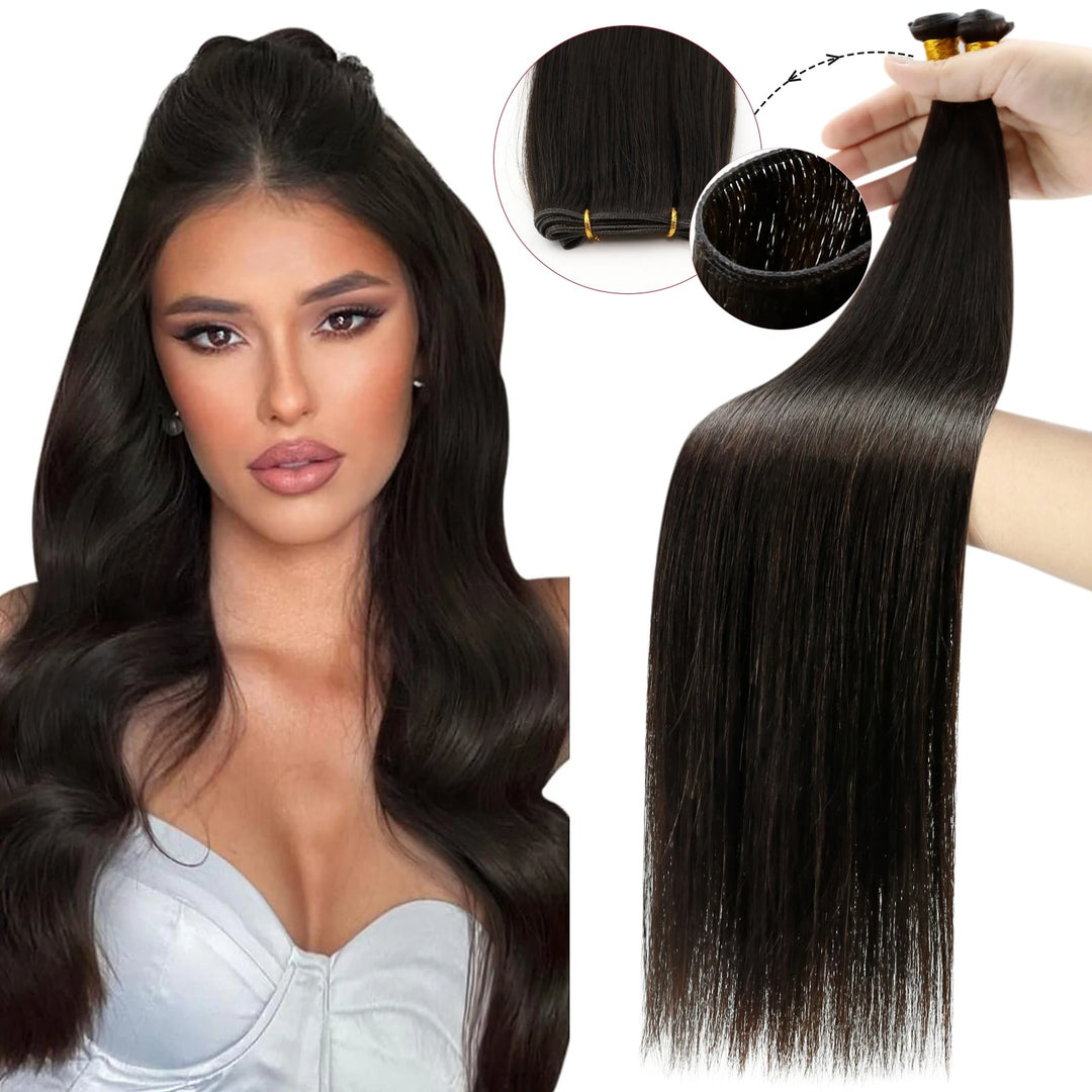 Genius Weft Extensions – Remy Human Hair