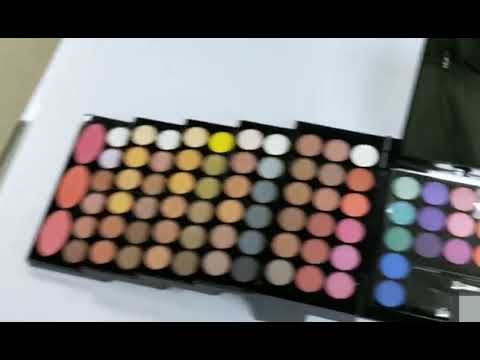 🎨💄 144 Color Makeup Kit | Eyeshadow, Blush & Eyebrow Palette ✨