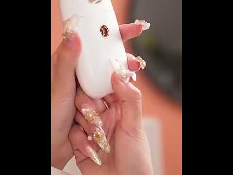 🐾💧 USB Chargeable Portable Hand Humidifier & Face Steamer | Nano Mist Beauty Device