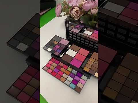 🎨💄 74 Colors All-in-One Makeup Palette | Eyeshadow, Lip Gloss, Blush & Contour Kit ✨