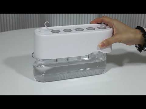 💧🌈 Large Spray Humidifier | Colorful Ambient Light Desk Diffuser ✨