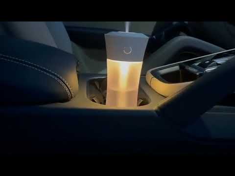 Music Bottle Household Silent Bedroom Air Small Aromatherapy Car Humidifier