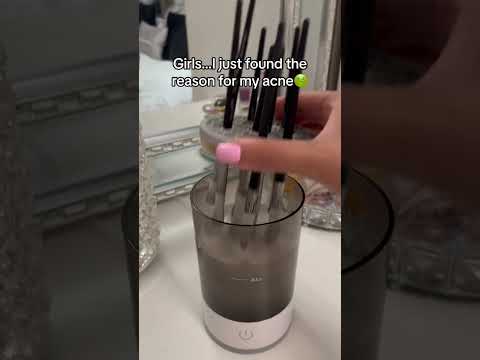 ✨ Portable Electric Makeup Brush Cleaner — USB Automatic Cleaning Tool 💄🧼⚡