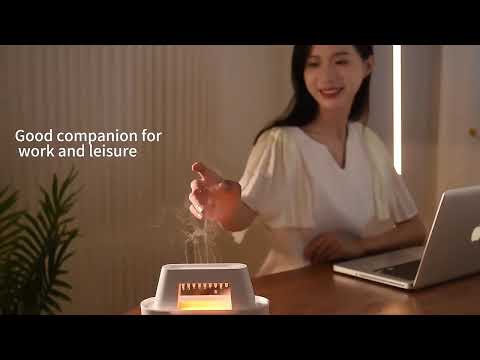 🌧️💧 Rain Drop Air Diffuser | 300ML Ultrasonic Humidifier with Remote Control ✨