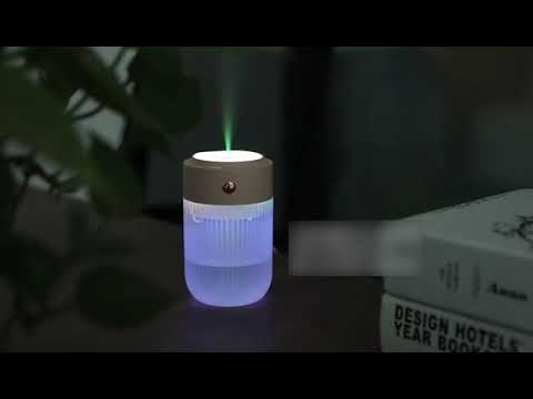 🌫️🚗 Desktop Car Air Humidifier | Silent USB Mini Mist Maker 🌿✨