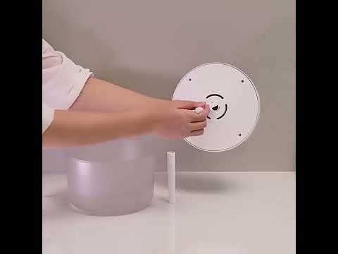 🌫️💧 Large Capacity USB Ultrasonic Humidifier | 7-Color LED Aroma Diffuser 🌈✨