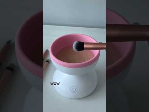 ✨ Portable USB Makeup Brush Cleaner — Automatic Washing Tool 💄🧼⚡