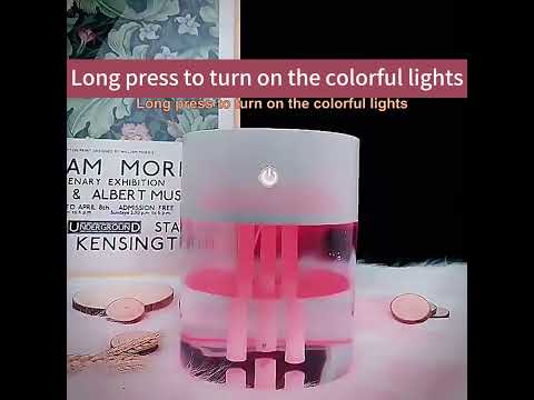 💧🌫️ Heavy Fog USB Humidifier | Silent Portable Desktop Air Moisturizer ✨