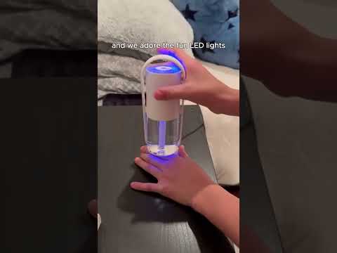 🌌💧 Mini USB Desktop Humidifier | Starry Projection Air Mist 🌿✨