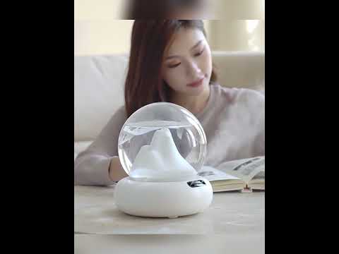 ⛰️💧 Mountain View Double Jet Humidifier | Large Capacity Dual Mist Air Humidifier