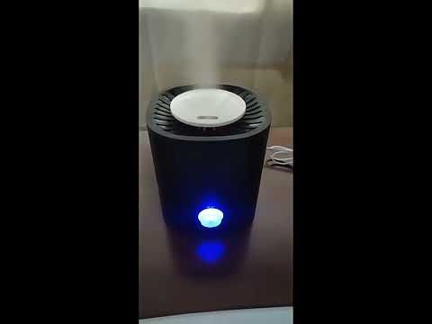 💧🏠 Intelligent Constant Humidity Home Humidifier | Silent Large-Capacity Desktop Mist Maker ✨