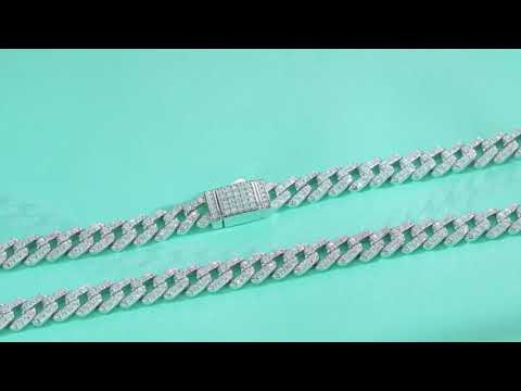 🛍️✨ Mayfly Mercury S925 Sterling Silver Platinum-Plated Moissanite Necklace ✨