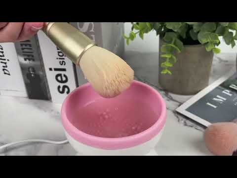 ✨ Portable Electric Makeup Brush Cleaner — USB Automatic Cleaning Tool 💄🧼⚡