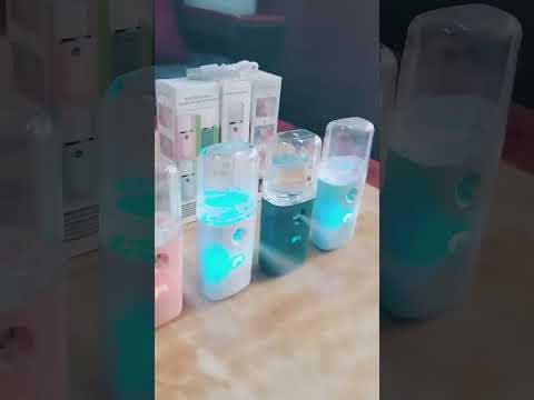 💧✨ USB Nano Face Care Spray Device | Mini Beauty Humidifier 🌿