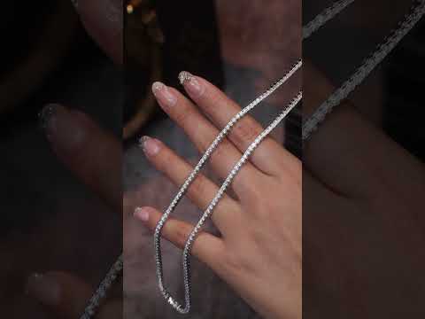 💎 Luxury Minimalist Moissanite Pendant Necklace – Platinum & Gold-Plated S925 Silver (0.1ct Morganite, 22.5–27.5g) 💎