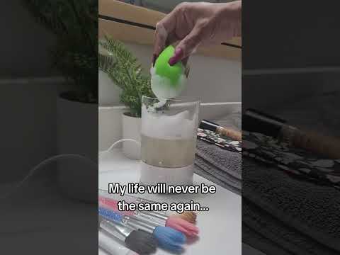 ✨ Portable Electric Makeup Brush Cleaner — USB Automatic Cleaning Tool 💄🧼⚡